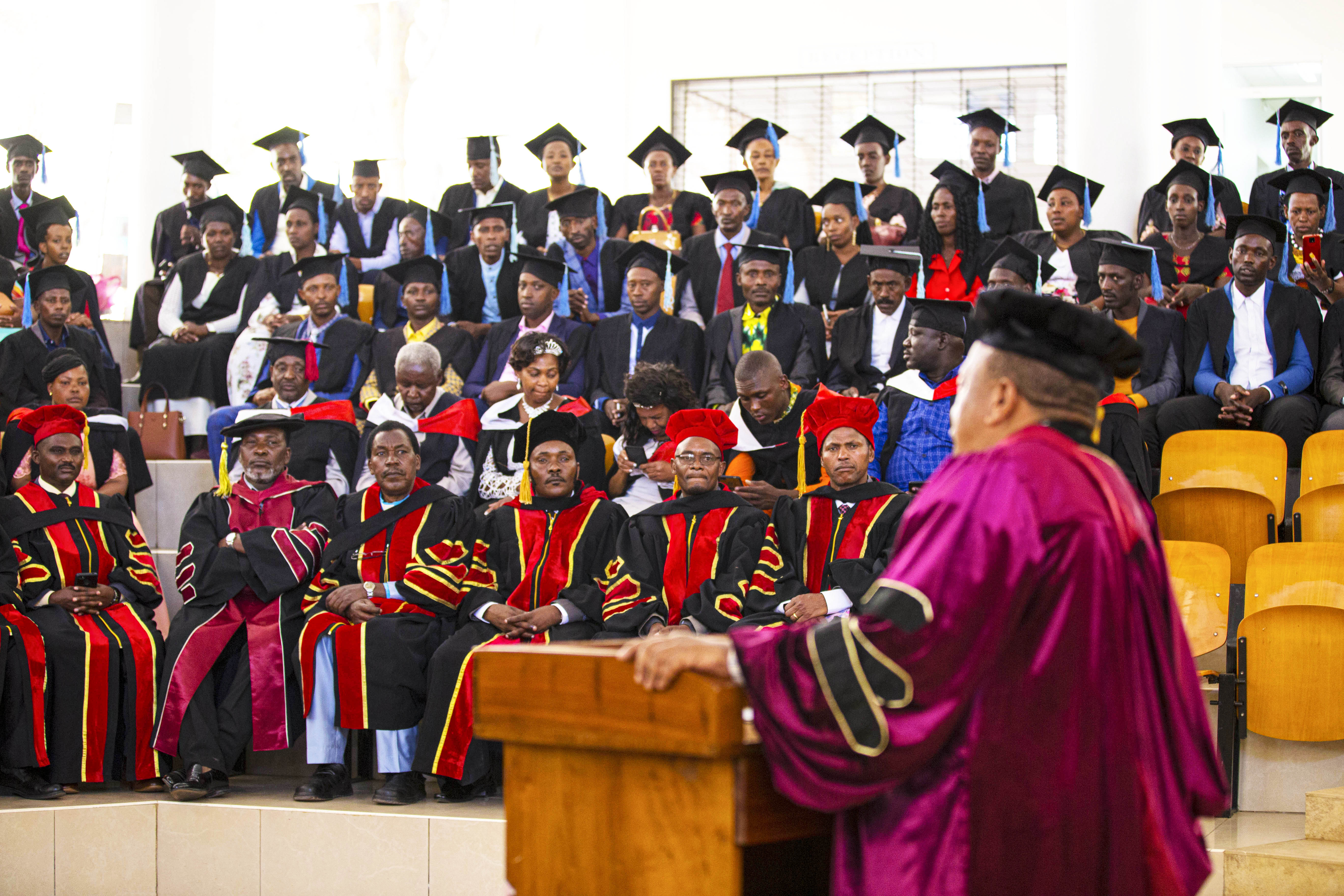 Commencement address to the graduating class