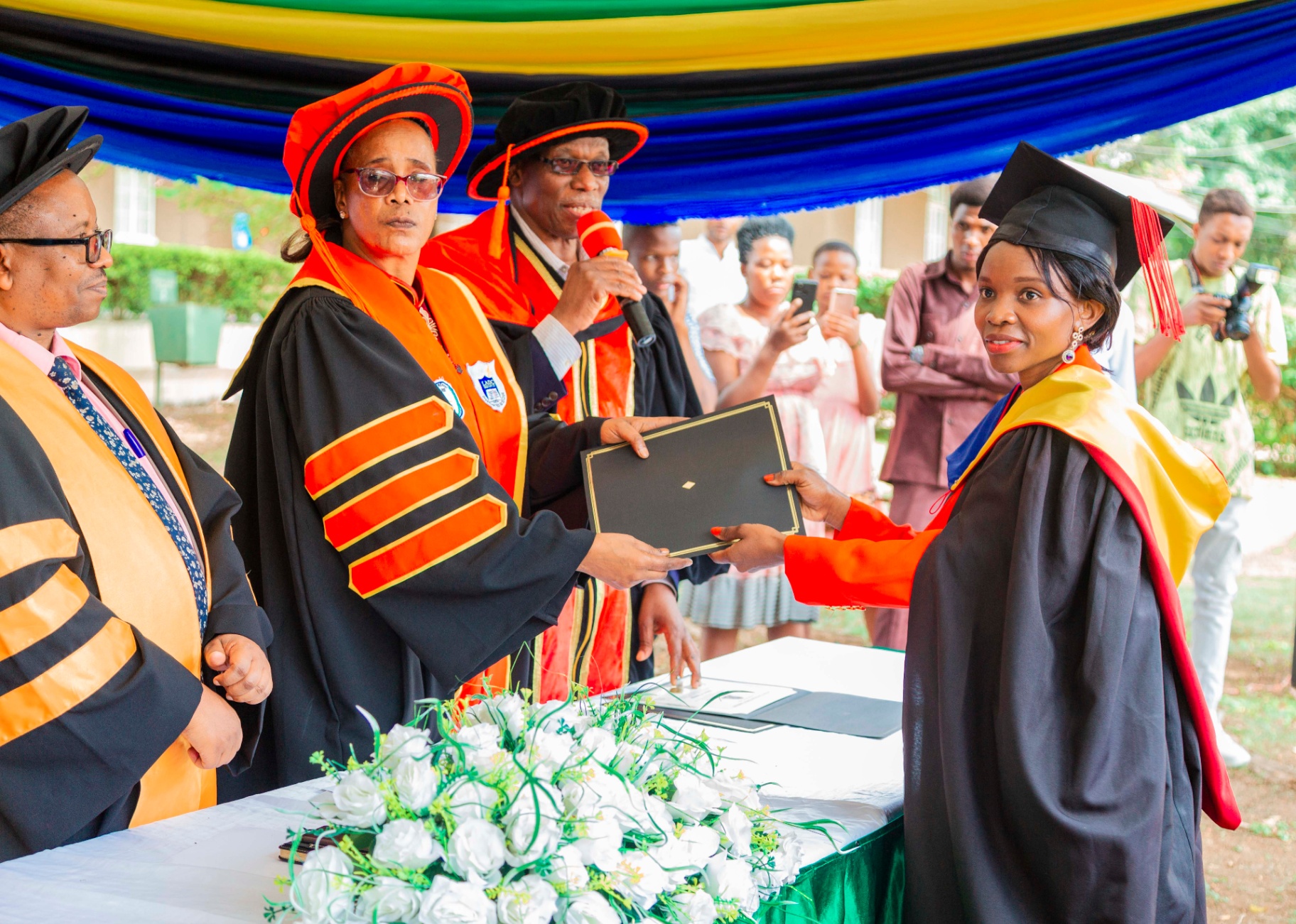 Conferral of degrees