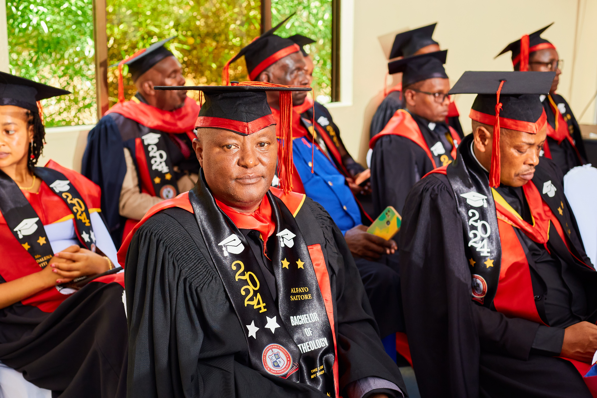 Bachelor of Theology graduates