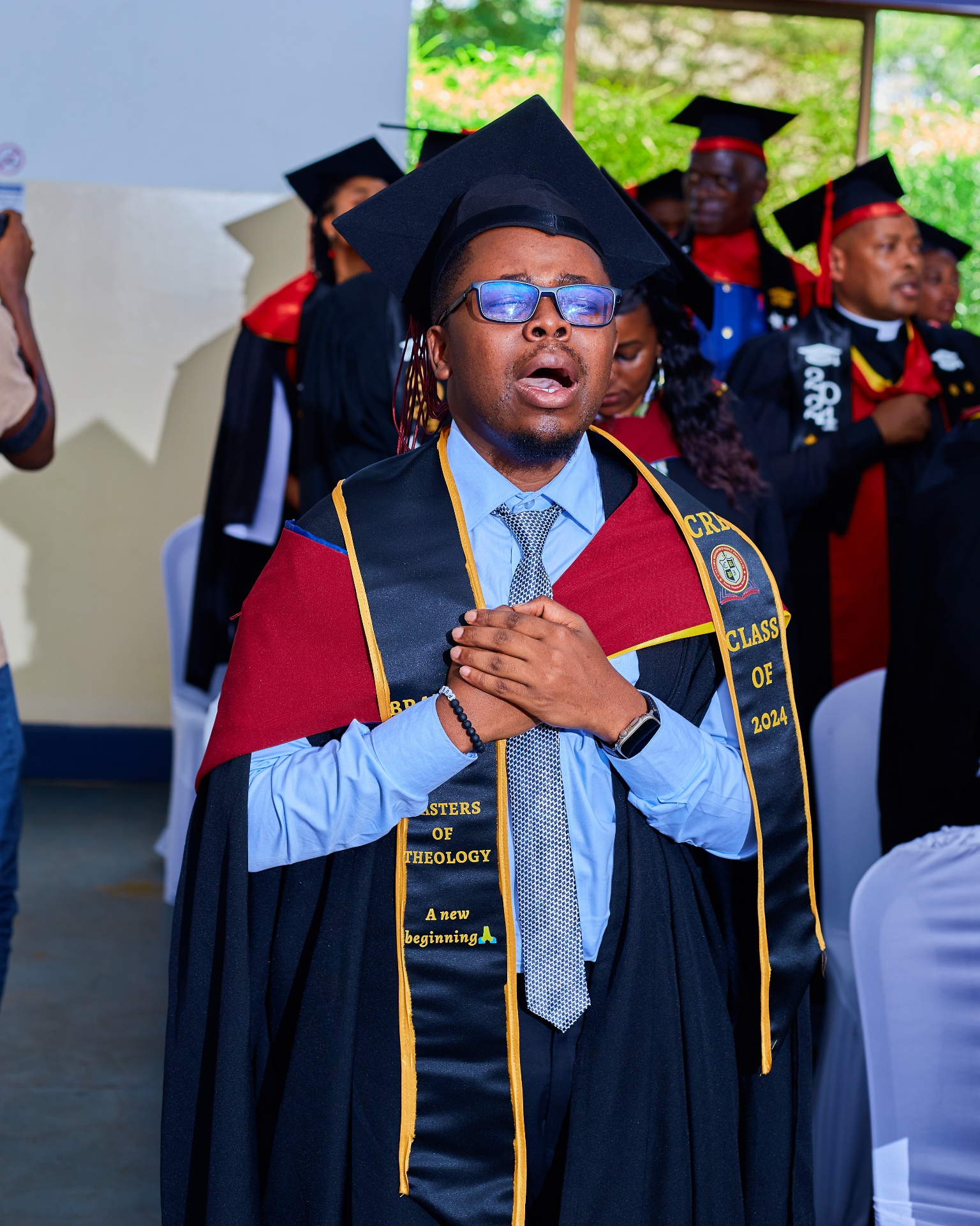 A new beginning — Masters of Theology
